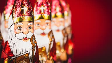 Schokoweihnachtsmänner im Öko-Test