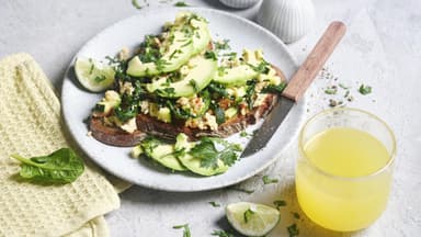 Veganes Rührei mit Tofu 