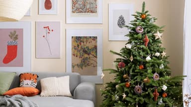 Weihnachtsposter Ideen