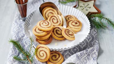 Zimtschnecken-Plätzchen-Rezept