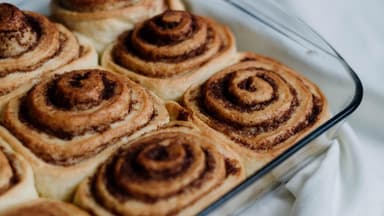 Zimtschnecken von Lidl zubereiten
