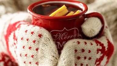 Feuerzangenbowle im Becher