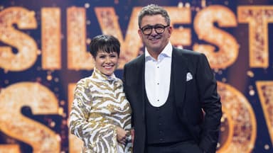 Francine Jordi und Hans Sigl feiern mit vielen prominenten Gästen den Jahreswechsel.