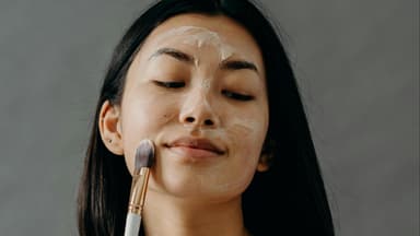 Gesichtsmaske von Rossmann 
