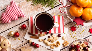 Selbst gemachter Glühwein