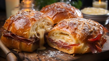 Handbrot vom Weihnachtsmarkt