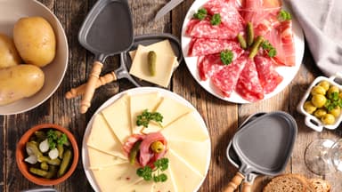 Raclette-Beilagen