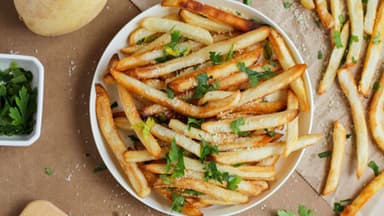 Selbst gemachte Pommes