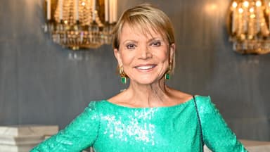Schauspielerin Uschi Glas bei einer Veranstaltung im Juli 2023 in München.