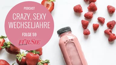 Erdbeer-Smoothie.