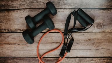 Fitnesszubehör für zuhause