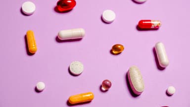 Vitamine für Haare