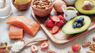 Lebensmittel mit Vitamin D