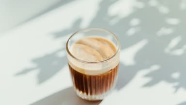 Kaffee im Glas