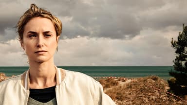 Pia Barucki im "Nordsee-Krimi".