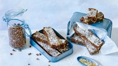 Schokoriegel ohne Backen 
