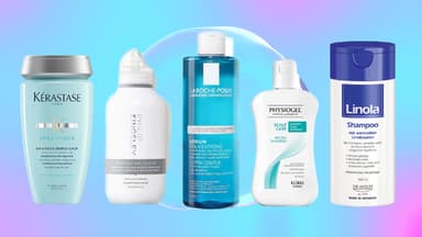Shampoos für empfindliche Kopfhaut 