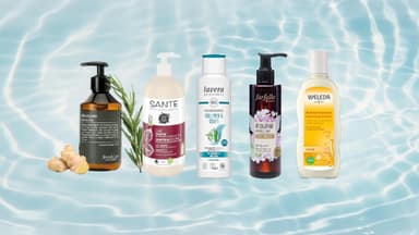 Shampoos ohne Silikone 