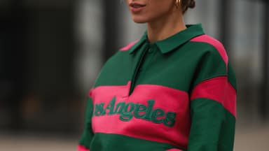 Rugby-Poloshirt im Streetstyle.