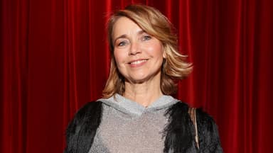 Tina Ruland bei einer Film-Premiere im Januar 2024.