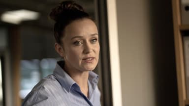 Tinka Fürst als Spurensicherin Natalie Förster im Tatort "Pyramide".