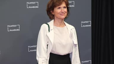 Victoria Trauttmansdorff auf dem roten Teppich.