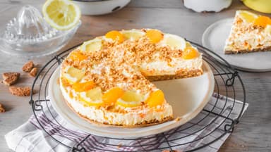 Mandarinen-Paradies-Torte