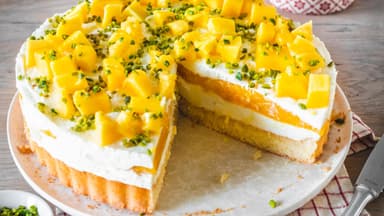 Mangotorte