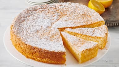 Zitronenkuchen