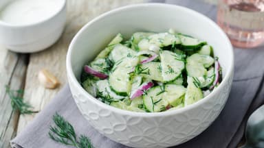 Gurkensalat 
