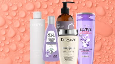 Die besten Shampoos mit Hyaluron