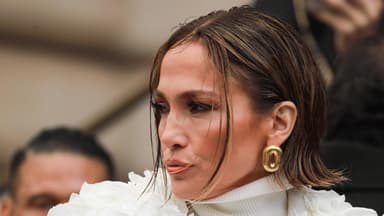 Jennifer Lopez Bob im Wet-Look