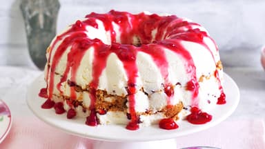 Käsekuchen-Guglhupf