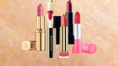 Drogerie-Lippenstifte für trockene Lippen