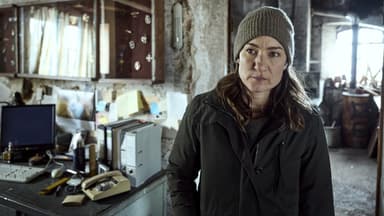 Marie Leuenberger als Frederike Bader in "Gier nach Gold", ein ARD-Krimi aus Passau