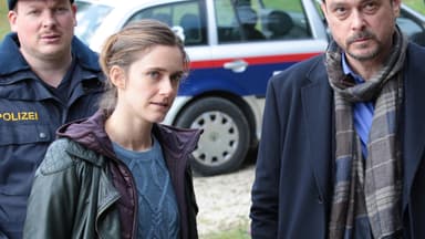 Miriam Stein als Sandra Mohr in "Steirerkreuz"