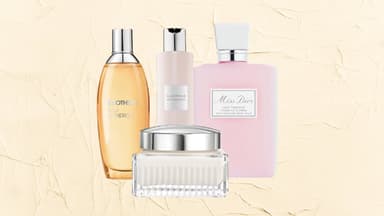 Parfümierte Bodylotions