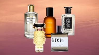 Parfums mit Weihrauch