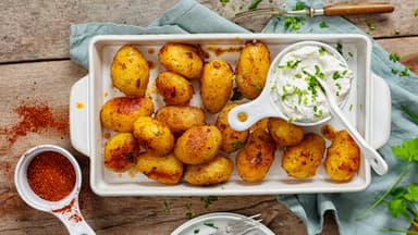 Rezept für Pfannenkartoffel