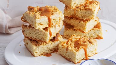 Salzkaramell-Streuselkuchen 