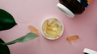 Omega 3 als Kapseln
