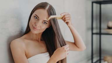 Bier für die Haare 