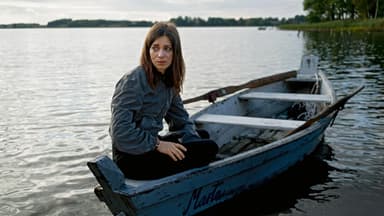 Claudia Eisinger im "Masuren-Krimi"