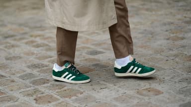 Grüne Sneaker von Adidas