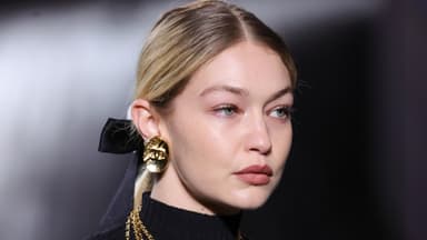 Gigi Hadid mit Bob
