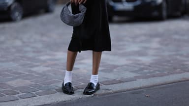 Loafer mit Socken
