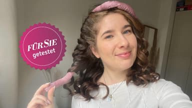 Redakteurin Laura Carstens testet Locken über Nacht