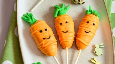 Möhren-Cake-Pops 