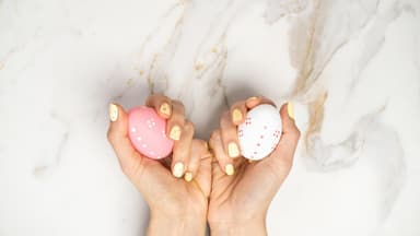 Nägel Ostern
