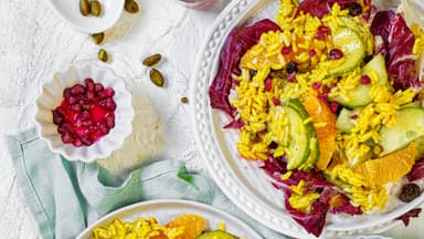 Orientalischer Reissalat